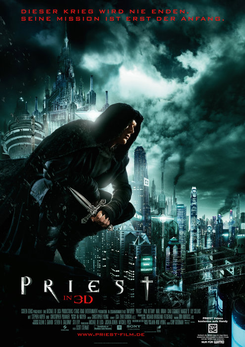 Plakat zum Film: Priest