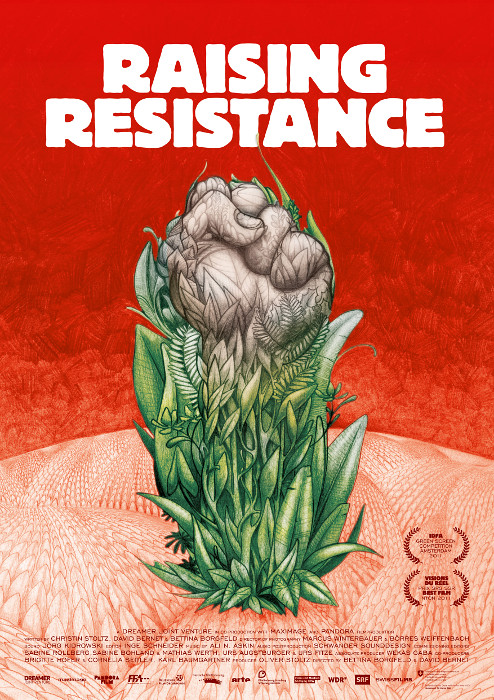 Plakat zum Film: Raising Resistance