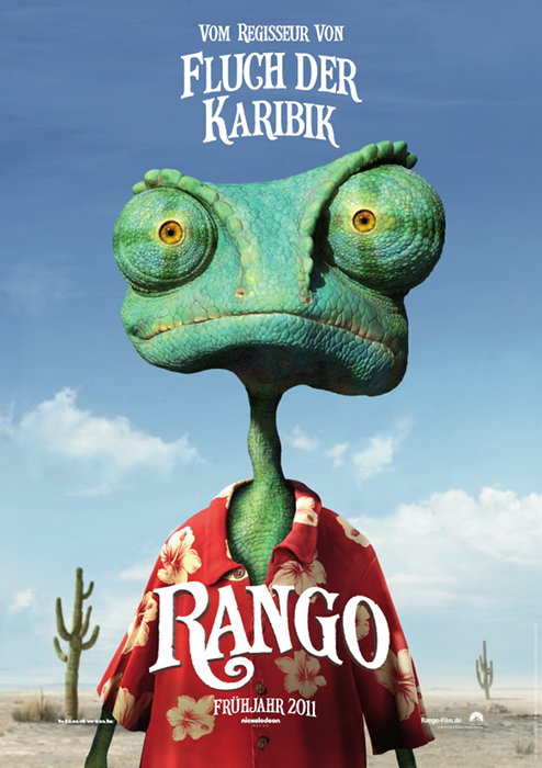 Plakat zum Film: Rango