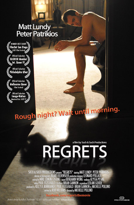 Plakat zum Film: Regrets