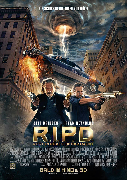 Plakat zum Film: R.I.P.D. - Rest in Peace Department