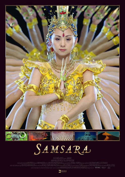 Plakat zum Film: Samsara