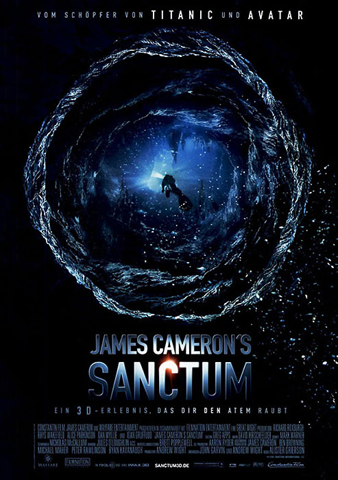 Plakat zum Film: Sanctum
