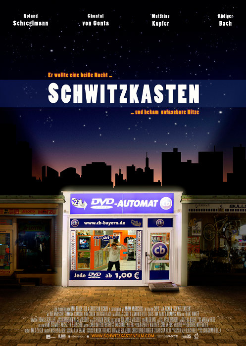 Plakat zum Film: Schwitzkasten