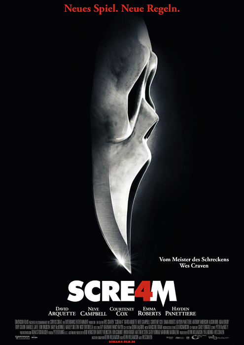 Plakat zum Film: Scream 4