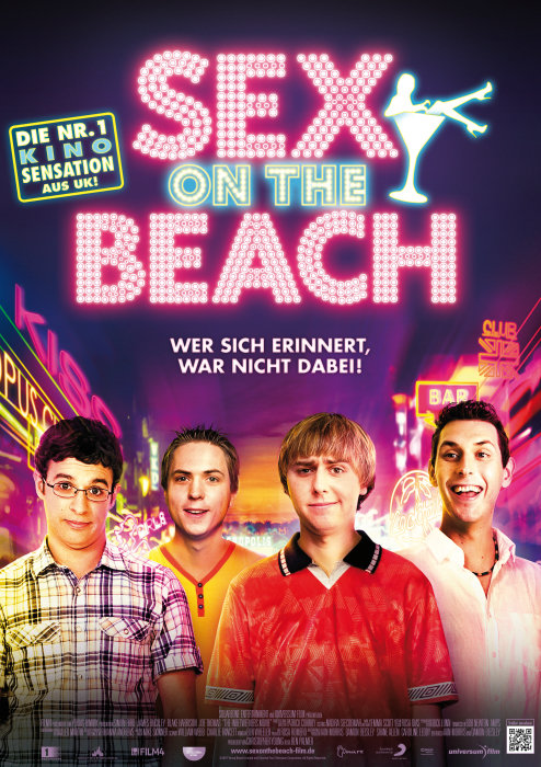 Plakat zum Film: Sex On the Beach