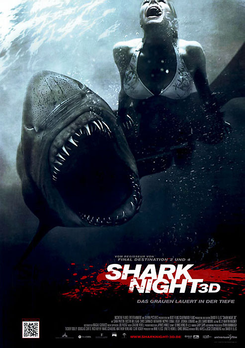 Plakat zum Film: Shark Night 3D