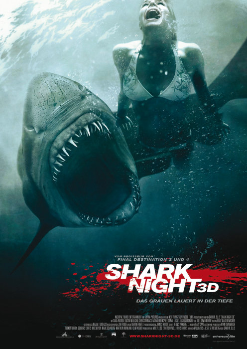 Plakat zum Film: Shark Night 3D