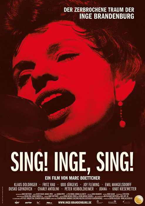 Plakat zum Film: Sing! Inge, Sing! - Der zerbrochene Traum der Inge Brandenburg