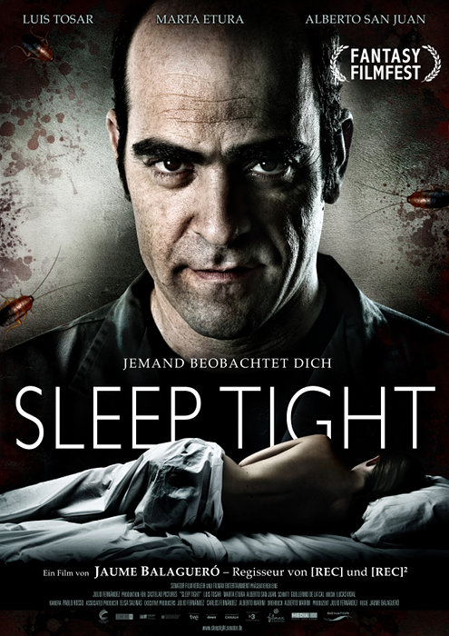 Plakat zum Film: Sleep Tight