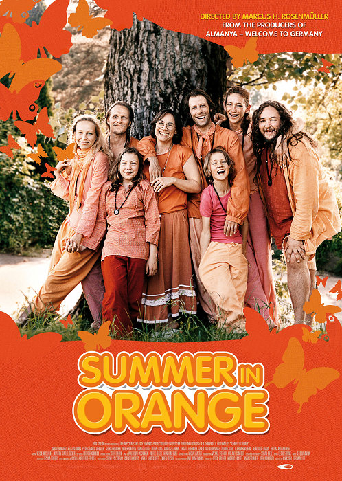 Plakat zum Film: Sommer in Orange