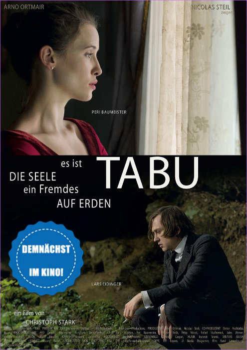 Plakat zum Film: Tabu - Es ist die Seele ein Fremdes auf Erden