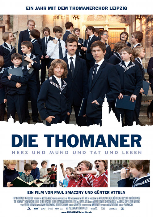 Plakat zum Film: Thomaner, Die - Herz und Mund und Tat und Leben