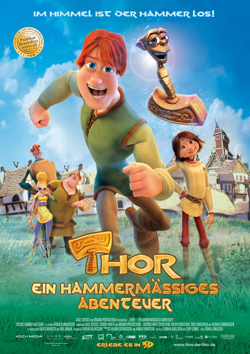 Plakat zum Film: Thor - Ein hammermäßiges Abenteuer