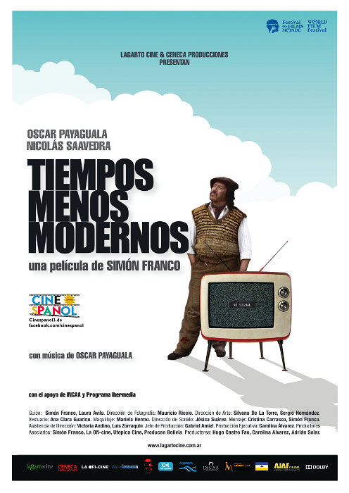 Plakat zum Film: Tiempos menos modernos