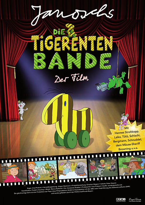 Plakat zum Film: Tigerentenbande, Die - Der Film