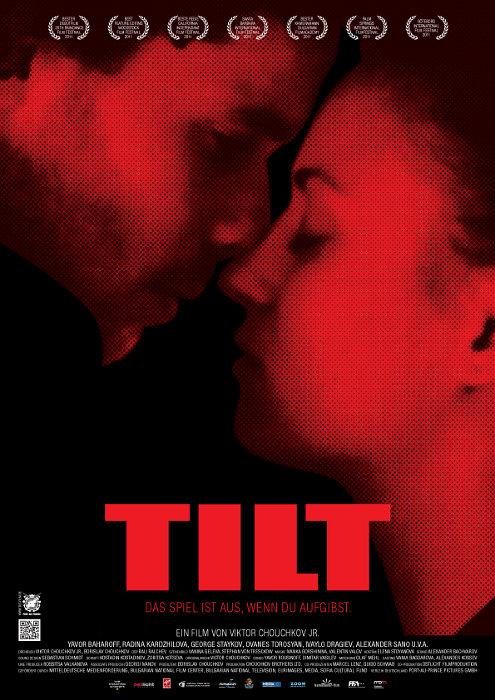 Plakat zum Film: Tilt - Das Spiel ist aus, wenn du aufgibst