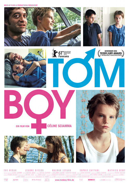 Plakat zum Film: Tomboy