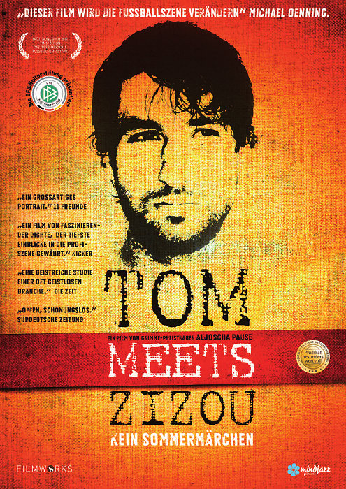 Plakat zum Film: Tom meets Zizou – Kein Sommermärchen