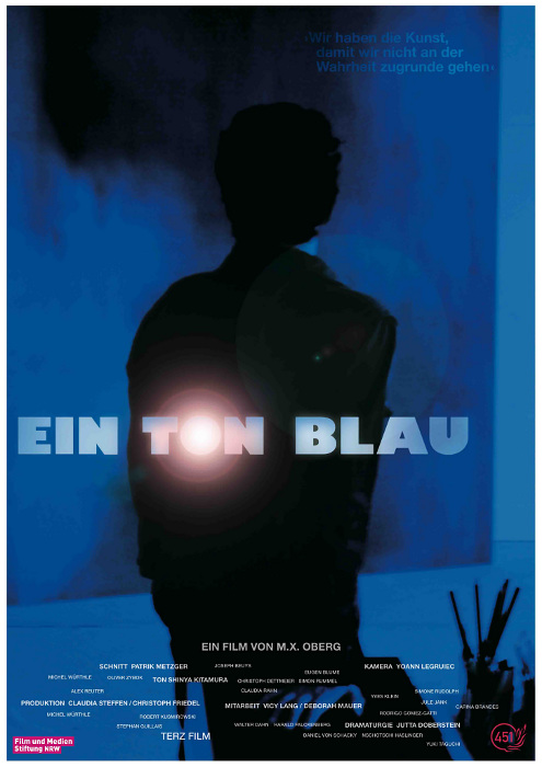 Plakat zum Film: Ton Blau, Ein