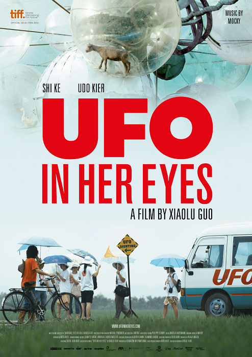Plakat zum Film: UFO in Her Eyes