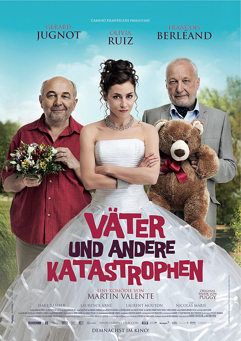 Plakat zum Film: Väter und andere Katastrophen