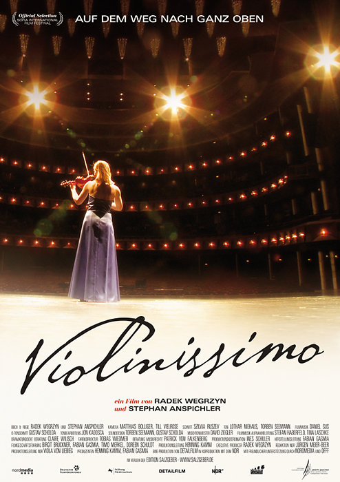 Plakat zum Film: Violinissimo