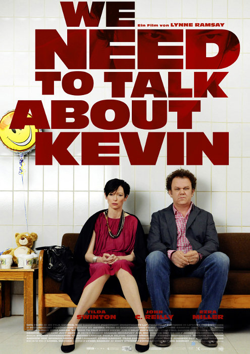 Plakat zum Film: We Need to Talk About Kevin