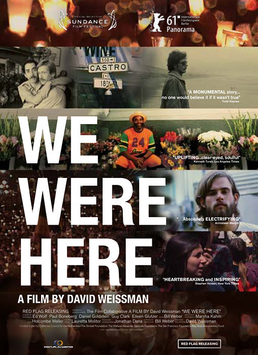 Plakat zum Film: We Were Here