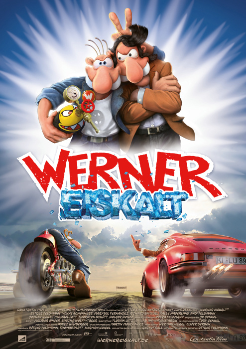 Plakat zum Film: Werner - Eiskalt!