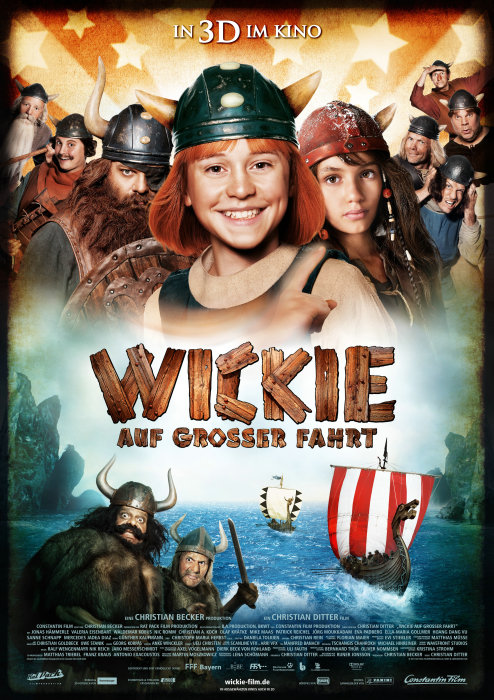 Plakat zum Film: Wickie auf großer Fahrt