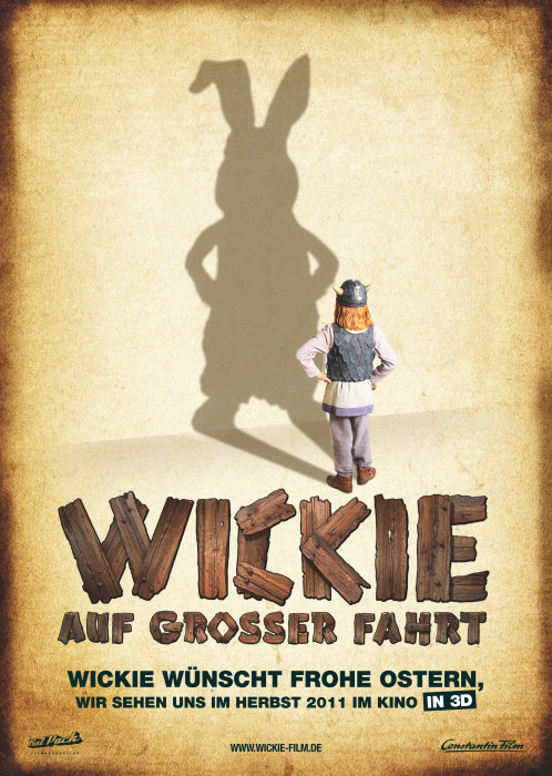 Plakat zum Film: Wickie auf großer Fahrt