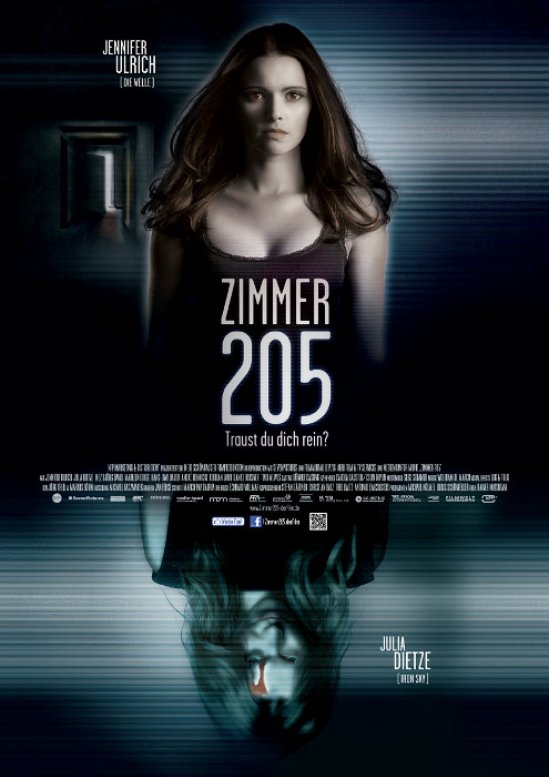 Plakat zum Film: Zimmer 205