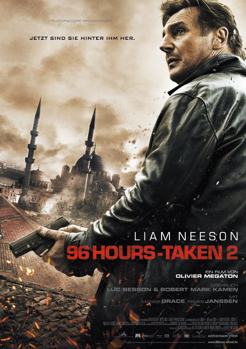 Plakat zum Film: 96 Hours - Taken 2