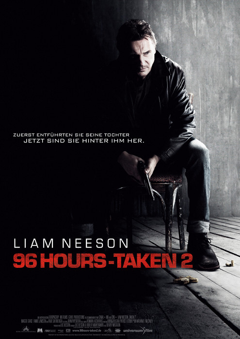 Plakat zum Film: 96 Hours - Taken 2