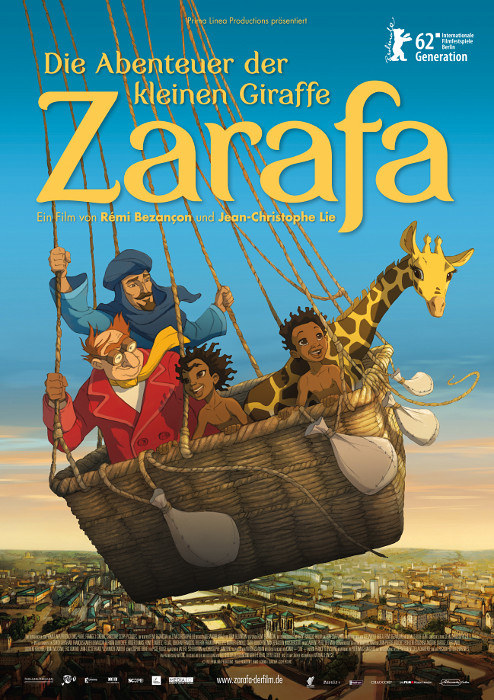 Plakat zum Film: Abenteuer der kleinen Giraffe Zarafa, Die