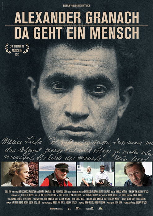 Plakat zum Film: Alexander Granach - Da geht ein Mensch