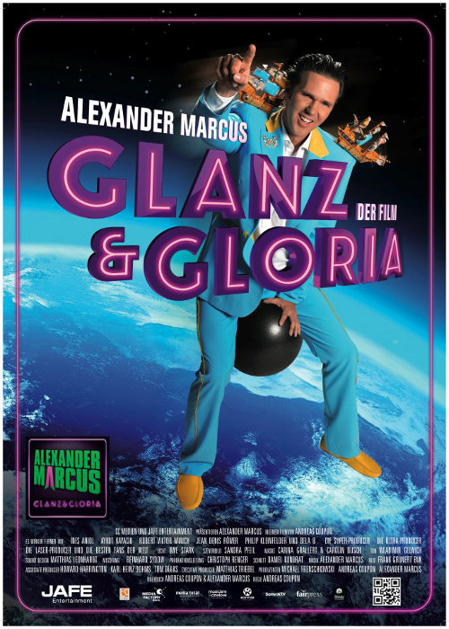 Plakat zum Film: Alexander Marcus - Glanz & Gloria