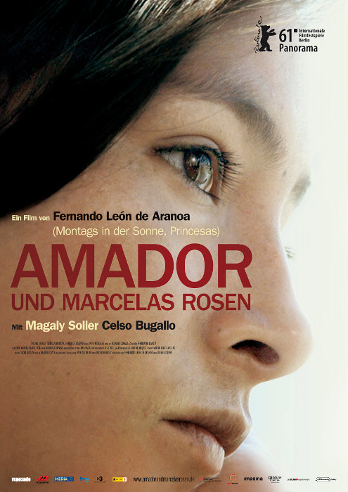 Plakat zum Film: Amador und Marcelas Rosen