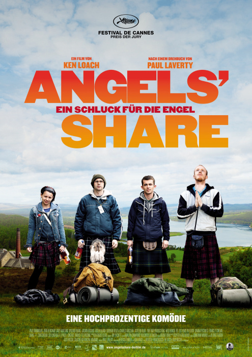 Plakat zum Film: Angels' Share - Ein Schluck für die Engel