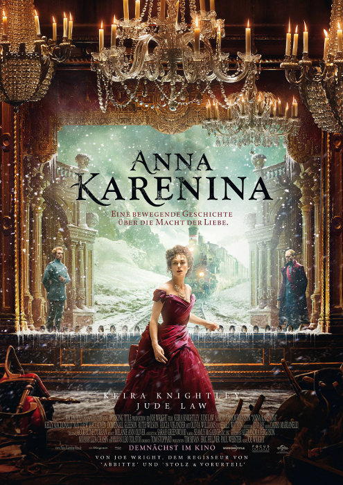 Plakat zum Film: Anna Karenina