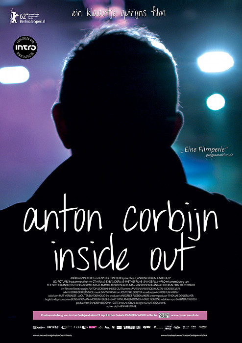 Plakat zum Film: Anton Corbijn Inside Out