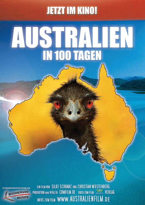 Plakat zum Film: Australien in 100 Tagen