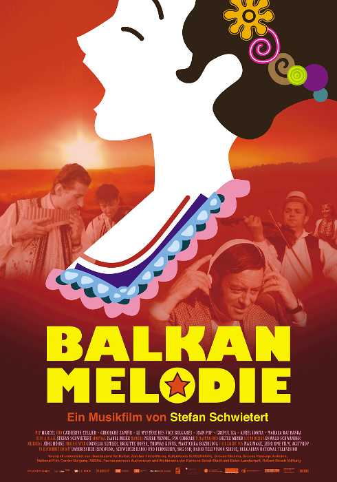 Plakat zum Film: Balkan Melodie