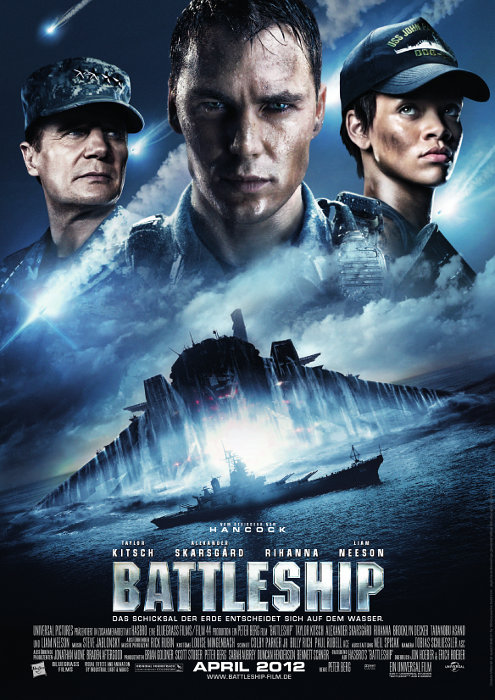 Plakat zum Film: Battleship