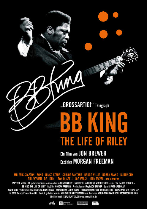Plakat zum Film: BB King: The Life of Riley