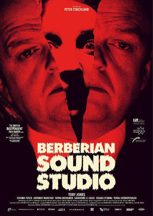 Plakat zum Film: Berberian Sound Studio