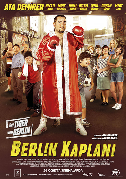 Plakat zum Film: Berlin Kaplani