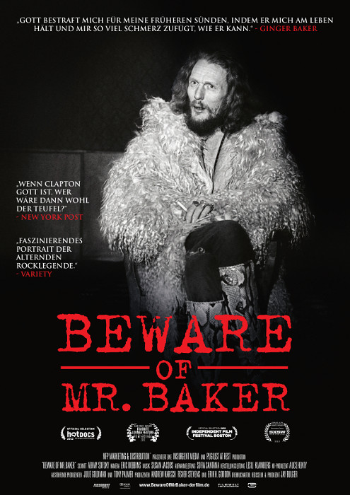 Plakat zum Film: Beware of Mr. Baker