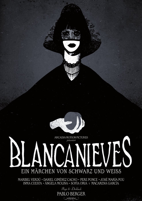 Plakat zum Film: Blancanieves - Ein Märchen von Schwarz und Weiß